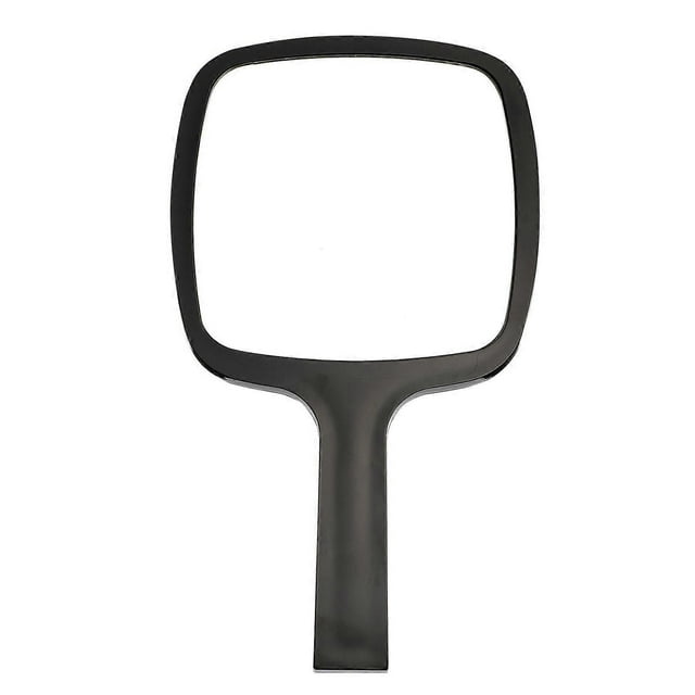 Handle Makeup Mirror Portable Girls Women Travel Cosmetic Beauty Mirror