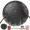 thumbnail image 1 of Tambor de acero MENGBEI D Major de 13 notas con accesorios, 1 of 5