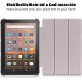 thumbnail image 5 of EpicGadget Case for Amazon Fire HD 8 / Fire HD 8 Plus (10th Generation, 2020 Released) - Lightweight Tri-fold Stand Auto Wake/Sleep Folio Cover Case + 1 Screen Protector and 1 Stylus (Forest Dusk), 5 of 7