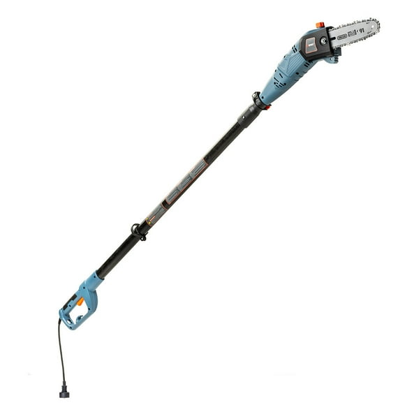 SENIX CSPE6.5-M Scie Électrique Filaire Extensible de 8 Pouces, 6,5 A, Portée de 14 Pi, Graisseuse Automatique, Barre Oregon