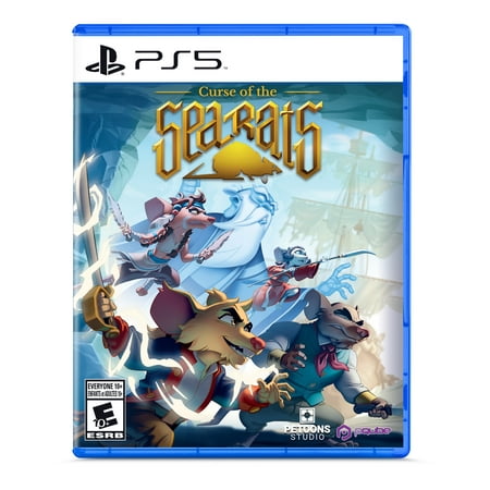 UPC: 0814737021494 | Curse of the Sea Rats PlayStation 5 Pqube 814737021494 Physical Edition