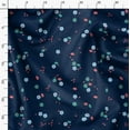 thumbnail image 3 of Soimoi Blue Fabric - By the Yard - 42 Inch Wide - Florals Print Fabric - Elegant and Timeless Patterns for Fashion and Home Decor Printed Fabric, 3 of 6
