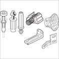 thumbnail image 2 of Prime Line Products N7283 Kit Bi-Fold Door Repair 0.875 In., 2 of 2
