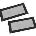 thumbnail image 5 of Air Vent Mesh Covers For Tesla For Model Y And For Model 3 2Pcs Black 24 7X12Cm Fangkenuo, 5 of 9
