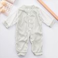 thumbnail image 4 of NOLDARES Newborn Layette Gift Set 8Piece Baby Boy Girl Clothes Bodysuits, Pants Essentials and Accessories Outfits(A090-Grey), 4 of 7