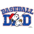 thumbnail image 3 of CafePress - Snoopy Baseball Dad Mug - 11 oz Ceramic Mug - Novelty Coffee Tea Cup, 3 of 6