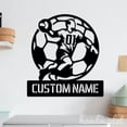 thumbnail image 5 of Handmadetneonsign Handball Name Metal Wall Art LED Light, Handball Player Sport Name Metal Sign, 5 of 5