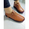 thumbnail image 2 of Low-top Elastic Oxford Shoes With Soft Bottom & Stitching Design For Fashionable & Casual Moms, 2 of 4