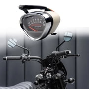 Motorcycle Speedometer,Motorcycle Odometer Speedometer, Universally Motorcycle Tachometer Digital Gauge Odometer