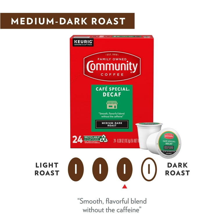 Cafe Special Decaf K-Cup, 24/Box Cafe Special Decaf K-Cup, 24/Box
