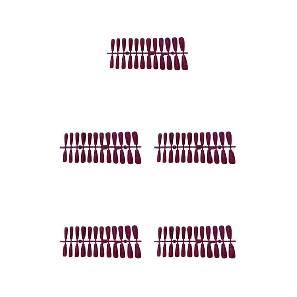 Seitruly 24 piezas de uñas postizas en polvo brillante en forma de T estilo ataúd extra largo