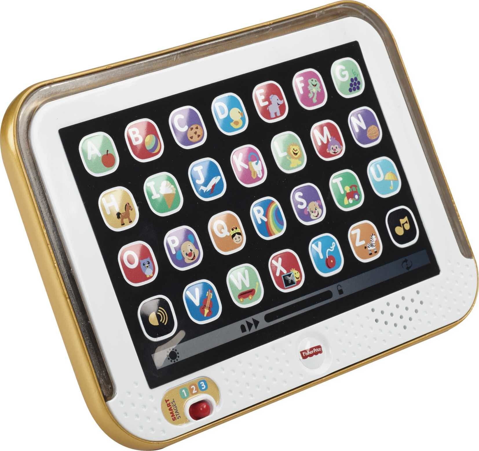 Fisher price laugh and learn sale smart tablet