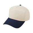 thumbnail image 1 of TOPTIE Unisex Cotton 5 Panel Snapback Trucker Cap, 1 of 8