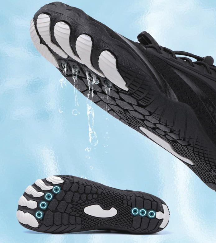 Hike Barefoot Shoes Womens Mens Water Shoes, Hiking Healthy Barefoot Shoes Women Men, Wide Toe Box anti-slip Outdoor Sports Zero Drop Shoes