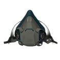 thumbnail image 1 of Respirador reutilizable 3M Rugged Comfort de media cara 6501, 1 of 6