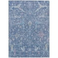 thumbnail image 2 of Addison Rugs Chantille Indoor/Outdoor Traditional Global Blue Machine Washable Rectangle Rug, 8' x 10', 2 of 8