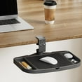 thumbnail image 6 of Adjustable Mouse Pad Stand with Storage, Clamp-On Design for Desk Organization, 6 of 9
