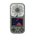 thumbnail image 1 of Consola de videojuegos retro portátil Ventilador de mano Juegos clásicos 500in1 incorporados, 1 of 1