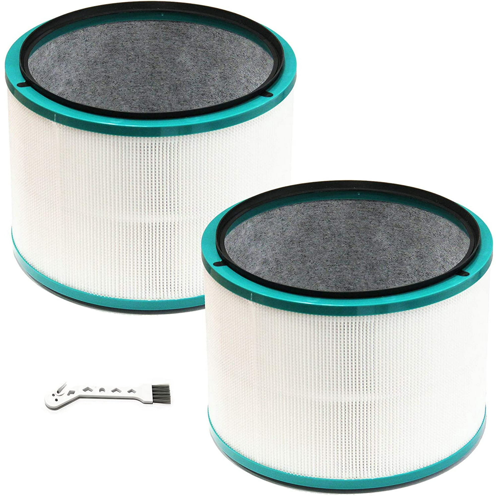 Maximalpower HEPA Filter for Dyson Air Filter Pure Cool Link Air Purifier  and Fan (2 Pack Filter u0026 Small Brush) - Walmart.com