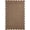 Mocha / Clay, variant on Chris Loves Julia x Loloi Scottie Mocha / Clay 18" x 18" Sample Rug