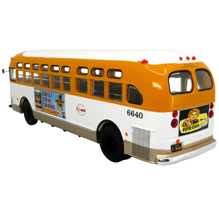 GM TDH 3610 LA Transit Lines Bus 
