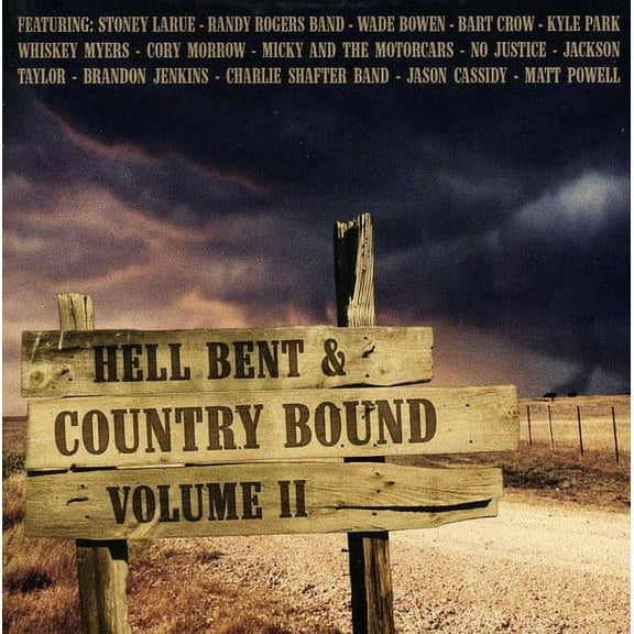 Various Artists - Hell Bent and Country Bound, Vol. 2 - Country - CD