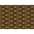 thumbnail image 1 of Ahgly Company Indoor Rectangle Patterned Light Brown Area Rugs, 4' x 6', 1 of 1