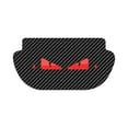 thumbnail image 2 of Kchsji High Mounted Brake Light Projection Panel for Tesla Model 3, LED Road Projection Decorative Taillight Stickers, Custom Pattern Display Enhance Vehicle Visibility Safety for Cars Trucks SUVs, 2 of 2
