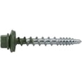 thumbnail image 2 of Hillman Power Pro Roofing Screws, Self-Drilling, Metal to Wood, Green, 10 x 1.5-In., 250-Pc., 2 of 4