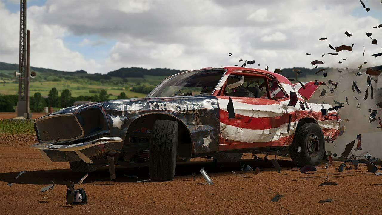 Wreckfest Nintendo Switch It Works in Any Country Factory Sealed