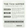 thumbnail image 2 of Juego de herramientas para eliminar garrapatas Tick Nipper, 2 of 2