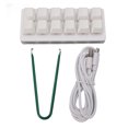 thumbnail image 2 of Programmable Keyboard, 12 Key USB Gaming Keyboard , Hot Swappable Mechanical Keyboard with Red Switch, Customized Wired Keyboard for Video Game Work, 2 of 7