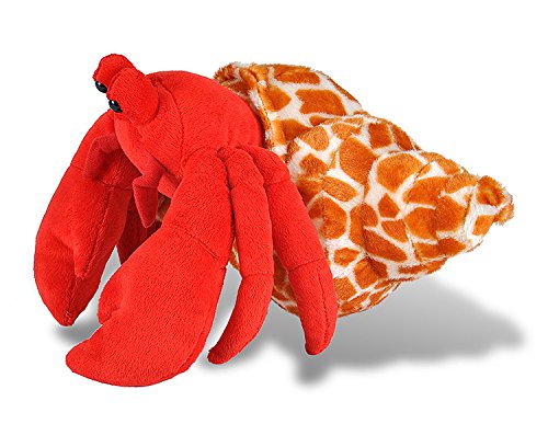 hermit crab stuffed animal