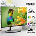 Sceptre 32inch IPS QHD Monitor 2560 x 1440 119 sRGB EdgeLess up to