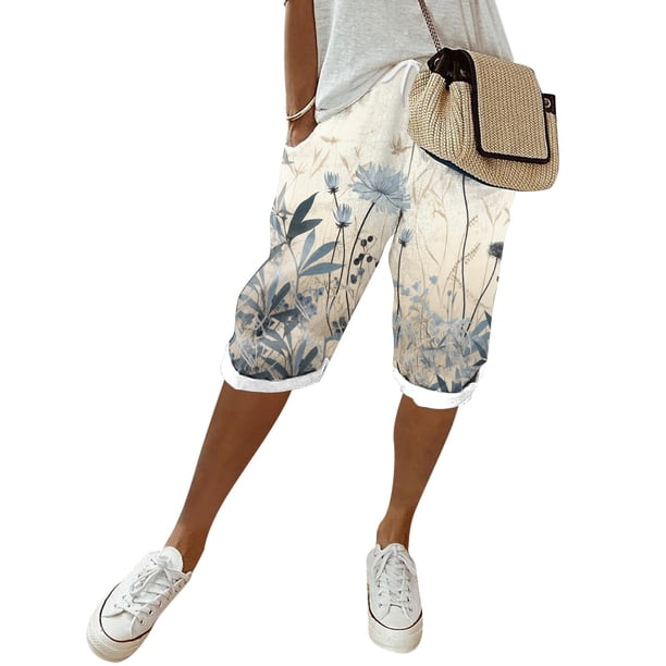 WILLBEST Pantalones Casuales elegantes para Mujer: Diseño de Yoga Elástico, Holgado y de Tubo Recto con Bolsillos de Color y Efecto de Contraste de Color para Mayor Comodidad Diaria. Extra Grande