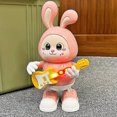 thumbnail image 3 of Childrens Electric Singing And Dancing Robot Light Music Cute Rabbit Guitarist Baby Childrens Toy, 3 of 5