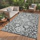 thumbnail image 2 of Alfombra impermeable Garvee Outdoor para patio, 274 x 366 cm, reversible, 2 of 9