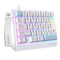 thumbnail image 1 of Teclado para juegos A.JAZZ AK029 con cable RGB de 29 teclas con una sola mano, 1 of 9