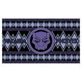thumbnail image 2 of Black Panther: Wakanda Forever Purple Logo  Stainless Steel Water Bottle Black 17 oz., 2 of 3