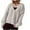 Beige, variant on Turilly Cardigan Sweaters for Women Fashion Women's Casual Long Sleeve Solid Button Pocket Ladies V-Neck Tops Outwear Sweater