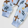 thumbnail image 5 of Sgkm Baby Outfits Girl 2t Girl Clothes Easter Toddler Long Sleeve Spring Summer Clothes Sweatshirts Pants Cute Vocation Clothes Set, 5 of 7