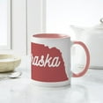 thumbnail image 6 of CafePress - Nebraska - 11 oz Ceramic Mug - Novelty Coffee Tea Cup, 6 of 6