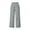 Gray, variant on Tqcoqu Women's Checkered Print High Waist Wide Leg Pants,Drawstring Loose Casual Y2K Gingham Trousers with Side Pockets