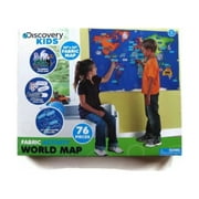 Discovery Kids Activity World Map 76 pieces