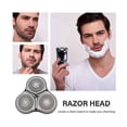 thumbnail image 3 of 3 Pcs Rasoir Électrique compatible S500c S500 S300 Rasoir compatible Mjtxd01sks Accessoire_Perfect Gift, 3 of 5