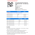 thumbnail image 2 of Front and Rear Brake Pad and Rotor Kit - Compatible with 2007 - 2013 GMC Sierra 1500 2008 2009 2010 2011 2012, 2 of 2