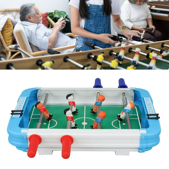 Juego De Fútbol De Mesa, Cultivar El Interés, Ahorra Espacio, Mesa De Futbolín Portátil Interactiva Para Salas De Juegos Para Noches Familiares Para Niños