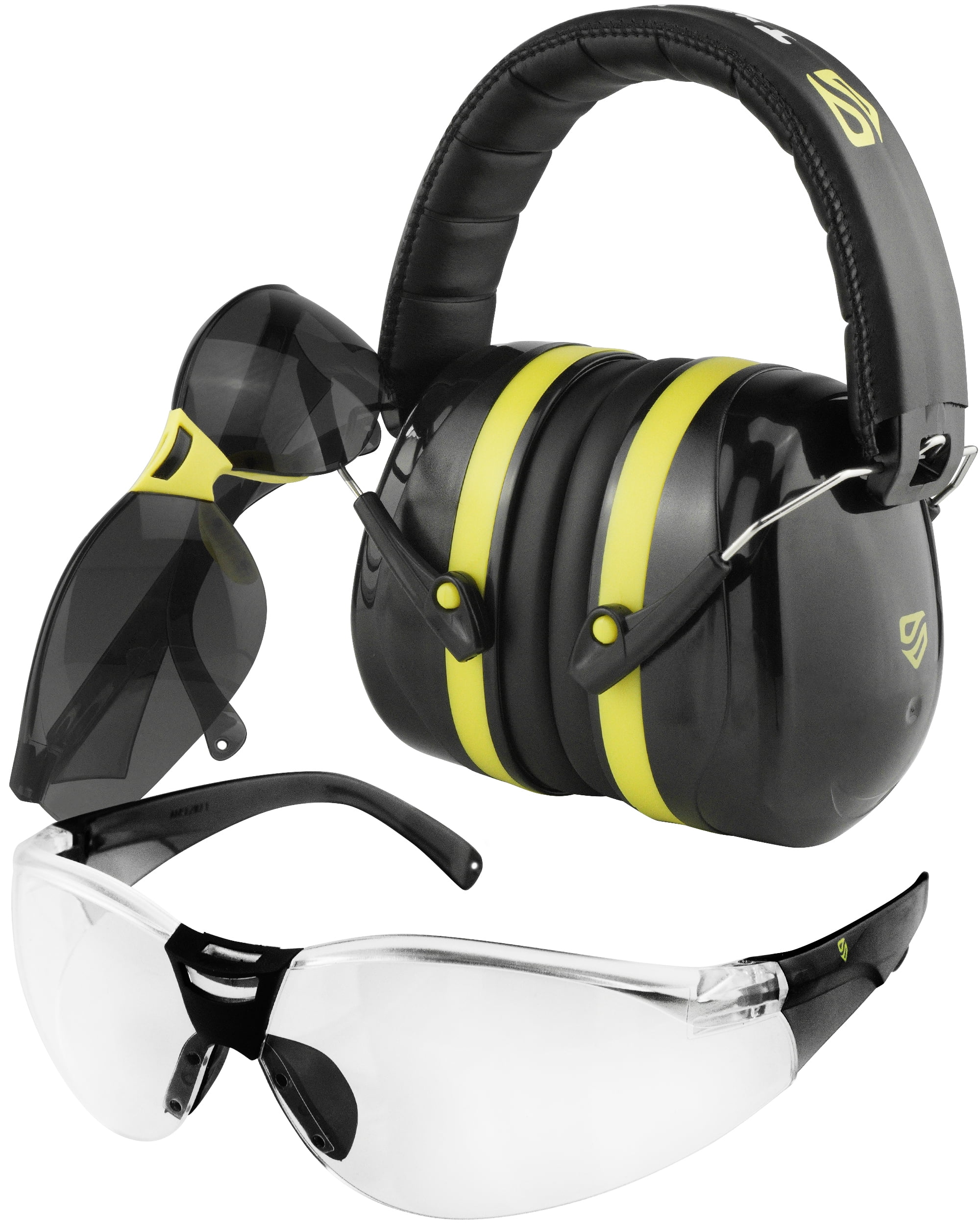 TRADESMART Hearing Protection/Ear and Eye Protection for Shooting