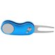 thumbnail image 2 of M Buder Reparador de Divots para Golf Plegable de Acero Inoxidable con Botón Rápido y Diseño Ergonómico, Color Azul, 2 of 9