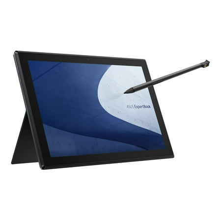 ASUS ExpertBook B3 Detachable B3000DQ1A-XS24T - Tablet - with detachable keyboard - Snapdragon 7c Gen 2 - Win 11 Pro - Qualcomm Adreno 618 - 4 GB RAM - 128 GB eMMC - 10.5" touchscreen 1920 x 1200 - Wi-Fi 5 - star black